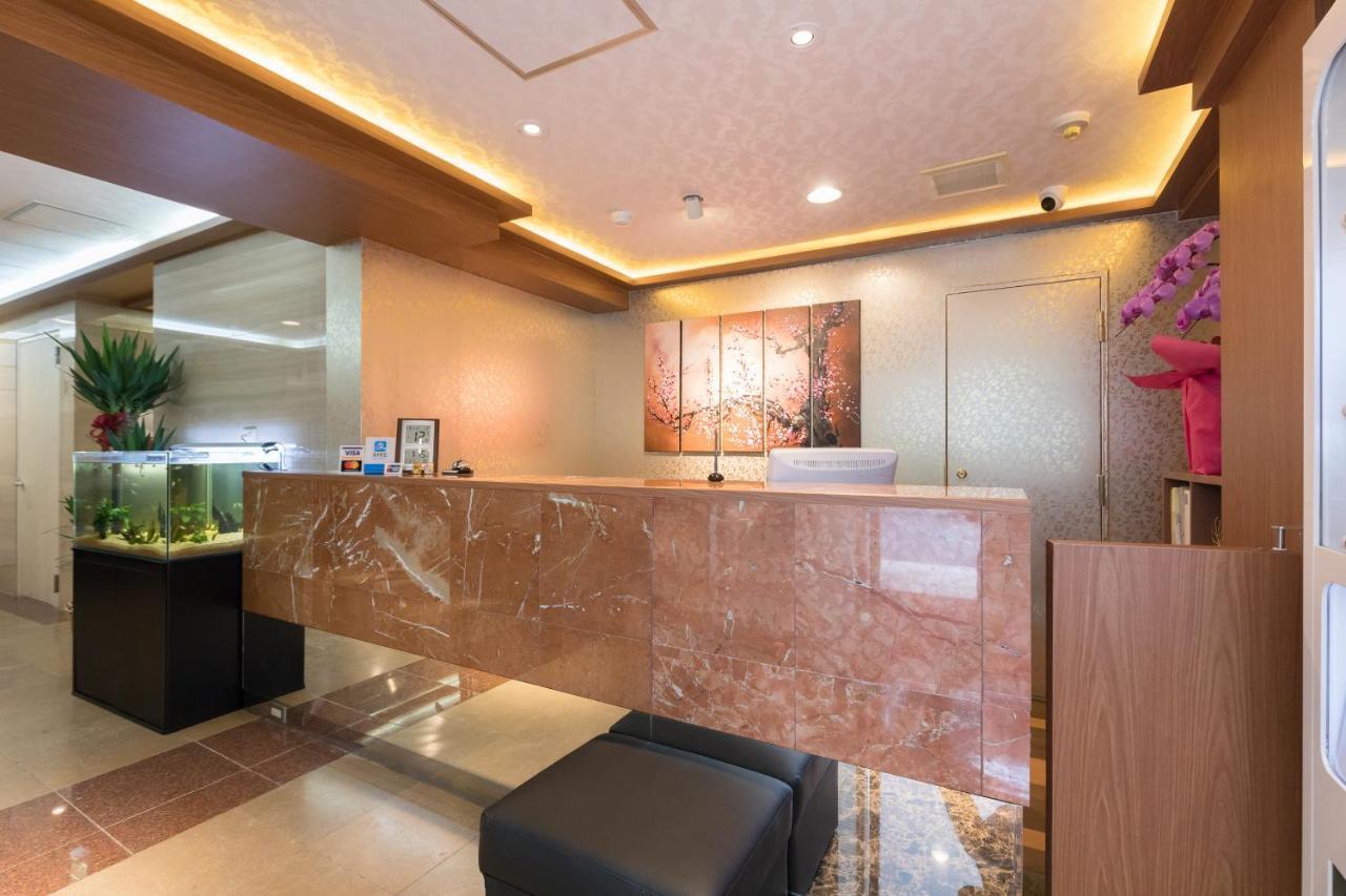 Top Hotel Yokohama 横滨 外观 照片